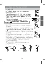 Preview for 15 page of Panasonic DH-3MS1 Operating Instructions Manual