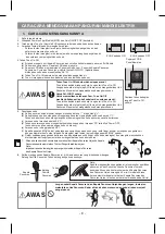 Preview for 8 page of Panasonic DH-3ND1 Operating Instructions Manual