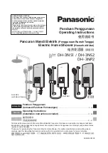 Panasonic DH-3NP2 Operating Instructions Manual preview