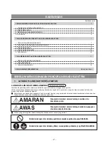 Preview for 2 page of Panasonic DH-3NP2 Operating Instructions Manual