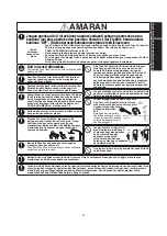 Preview for 3 page of Panasonic DH-3NP2 Operating Instructions Manual