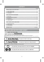 Preview for 2 page of Panasonic DH-3PL1 Operating Instructions Manual