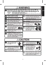 Preview for 3 page of Panasonic DH-3PL1 Operating Instructions Manual