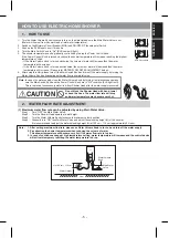 Preview for 5 page of Panasonic DH-3PL1 Operating Instructions Manual