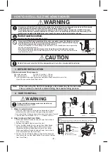 Preview for 8 page of Panasonic DH-3PL1 Operating Instructions Manual