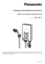 Preview for 1 page of Panasonic DH-3PL1PH Operating And Installation Instructions