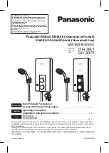 Preview for 1 page of Panasonic DH-3RL1 Operating Instructions Manual