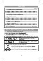 Preview for 2 page of Panasonic DH-3RL1 Operating Instructions Manual