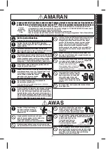 Preview for 3 page of Panasonic DH-3RL1 Operating Instructions Manual