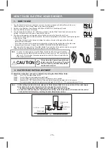 Preview for 15 page of Panasonic DH-3RL1 Operating Instructions Manual