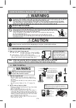 Preview for 18 page of Panasonic DH-3RL1 Operating Instructions Manual