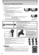 Предварительный просмотр 20 страницы Panasonic DH-3UDP1 Operating And Installation Instructions