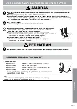 Предварительный просмотр 25 страницы Panasonic DH-3UDP1 Operating And Installation Instructions