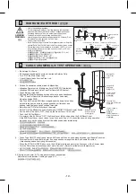 Предварительный просмотр 19 страницы Panasonic DH-4HP1M Operating And Installation Instructions