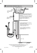 Предварительный просмотр 20 страницы Panasonic DH-4HP1M Operating And Installation Instructions