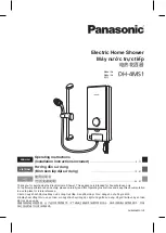 Preview for 1 page of Panasonic DH-4MS1 Operating Instructions Manual