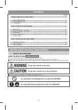 Preview for 2 page of Panasonic DH-4MS1 Operating Instructions Manual