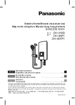 Preview for 1 page of Panasonic DH-4NP1 Operating Instructions Manual