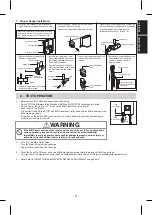 Preview for 11 page of Panasonic DH-4NP1 Operating Instructions Manual