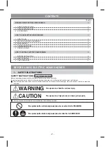 Preview for 2 page of Panasonic DH-4NS3 Operating Instructions Manual