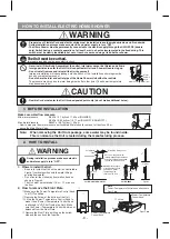 Preview for 8 page of Panasonic DH-4NS3 Operating Instructions Manual