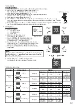 Предварительный просмотр 21 страницы Panasonic DH-4UD1 Operating And Installation Instructions