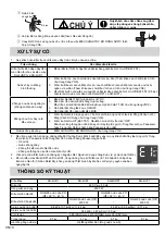 Предварительный просмотр 24 страницы Panasonic DH-4UD1 Operating And Installation Instructions