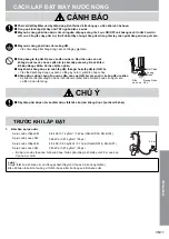 Предварительный просмотр 25 страницы Panasonic DH-4UD1 Operating And Installation Instructions