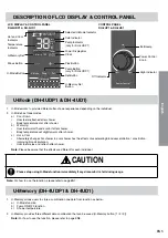 Предварительный просмотр 5 страницы Panasonic DH-4UDP1 Operating And Installation Instructions