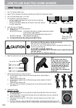 Предварительный просмотр 6 страницы Panasonic DH-4UDP1 Operating And Installation Instructions