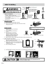 Предварительный просмотр 12 страницы Panasonic DH-4UDP1 Operating And Installation Instructions