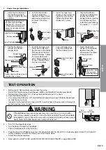 Предварительный просмотр 15 страницы Panasonic DH-4UDP1 Operating And Installation Instructions