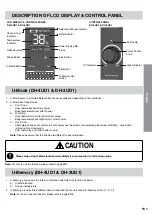 Preview for 5 page of Panasonic DH-4US1 Operating And Installation Instructions