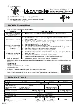 Preview for 10 page of Panasonic DH-4US1 Operating And Installation Instructions