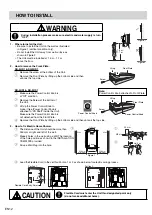 Preview for 12 page of Panasonic DH-4US1 Operating And Installation Instructions