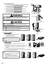 Preview for 14 page of Panasonic DH-4US1 Operating And Installation Instructions