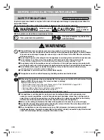 Предварительный просмотр 2 страницы Panasonic DH-6SM1 Operating And Installation Instructions