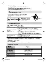 Предварительный просмотр 6 страницы Panasonic DH-6SM1 Operating And Installation Instructions