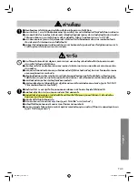 Предварительный просмотр 13 страницы Panasonic DH-6SM1 Operating And Installation Instructions
