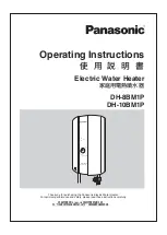 Panasonic DH-8BM1P Operating Instructions Manual preview