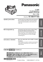 Panasonic DHQX1490ZA/P1 Operating Instructions Manual preview