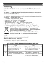 Preview for 4 page of Panasonic DHQX1490ZA/P1 Operating Instructions Manual