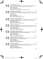 Preview for 5 page of Panasonic DHQX1601ZA/T1 Operating Instructions Manual