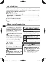 Preview for 30 page of Panasonic DHQX1601ZA/T1 Operating Instructions Manual