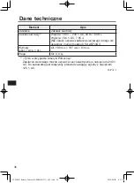 Preview for 36 page of Panasonic DHQX1601ZA/T1 Operating Instructions Manual