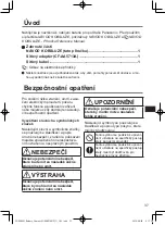 Preview for 37 page of Panasonic DHQX1601ZA/T1 Operating Instructions Manual