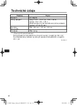 Preview for 40 page of Panasonic DHQX1601ZA/T1 Operating Instructions Manual