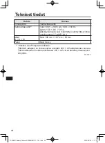 Preview for 48 page of Panasonic DHQX1601ZA/T1 Operating Instructions Manual