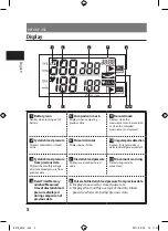 Предварительный просмотр 6 страницы Panasonic Diagnostec EW-BU1 Operating Instructions Manual