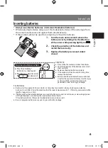 Предварительный просмотр 7 страницы Panasonic Diagnostec EW-BU1 Operating Instructions Manual